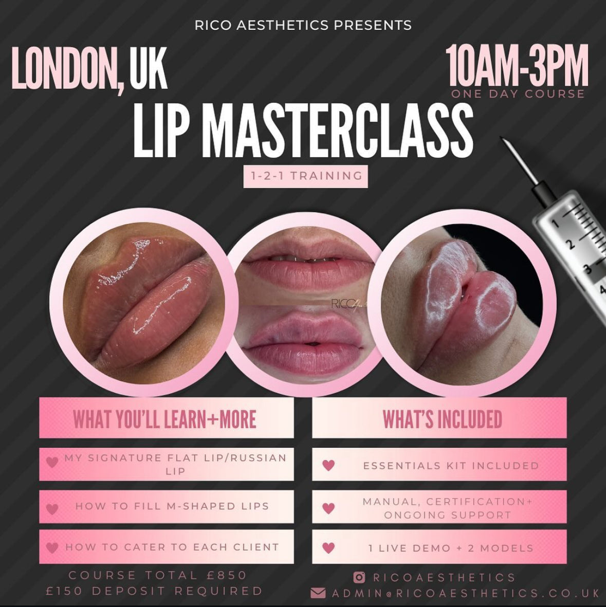 Signature Lip Masterclass